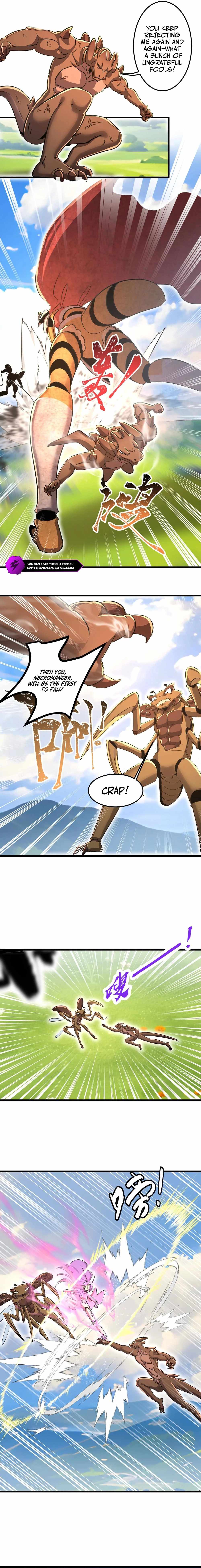 My Clone is the Space Bug King Chapter 45 4